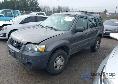 2006 Ford Escape Xls/Xls Manual из США, поврежденный, VIN 1FMYU02Z26KD25292